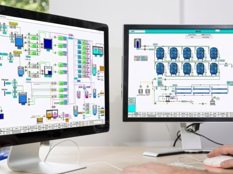 SCADA Μονάδων Επεξεργασίας Νερού