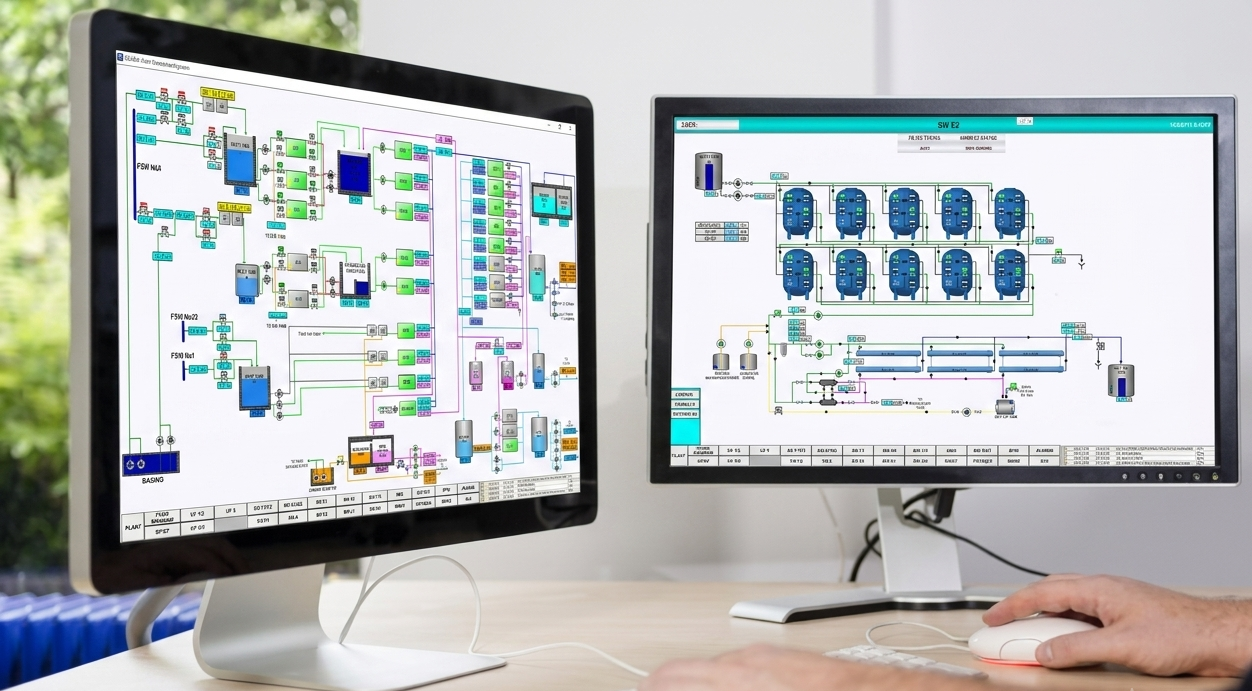 SCADA Μονάδων Επεξεργασίας Νερού