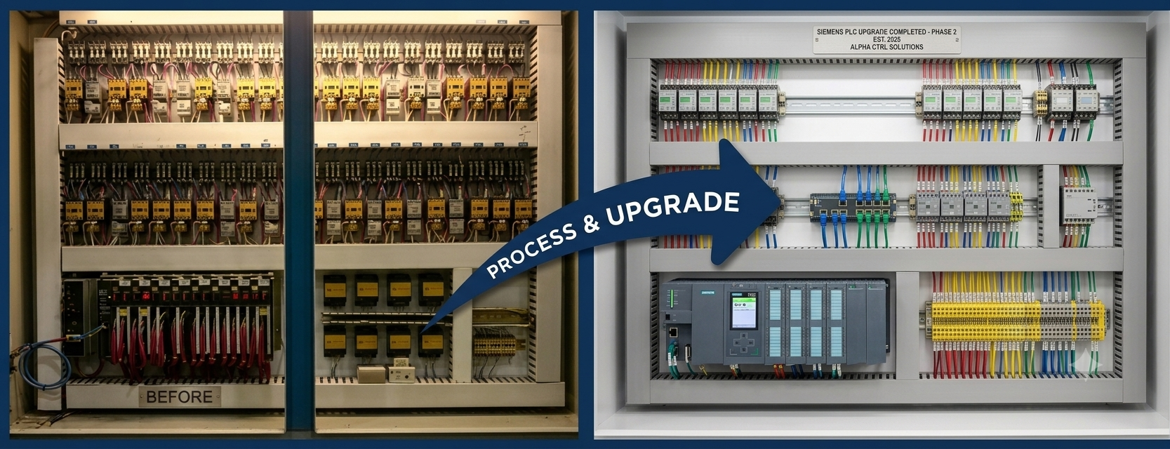 Modernization & Upgrade of Existing Systems